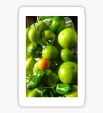 Green Tomatoes Sticker