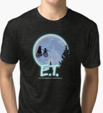 Exterminating Terrestrials Tri-blend T-Shirt