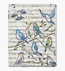 Songbirds iPad Case/Skin