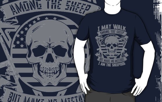 i am the sheepdog shirt