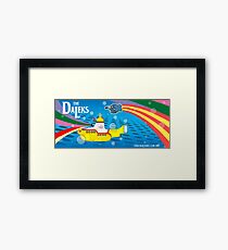 All You Need is HATE . . .! Framed Print