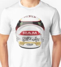 lewis Hamilton helmet rear Unisex T-Shirt