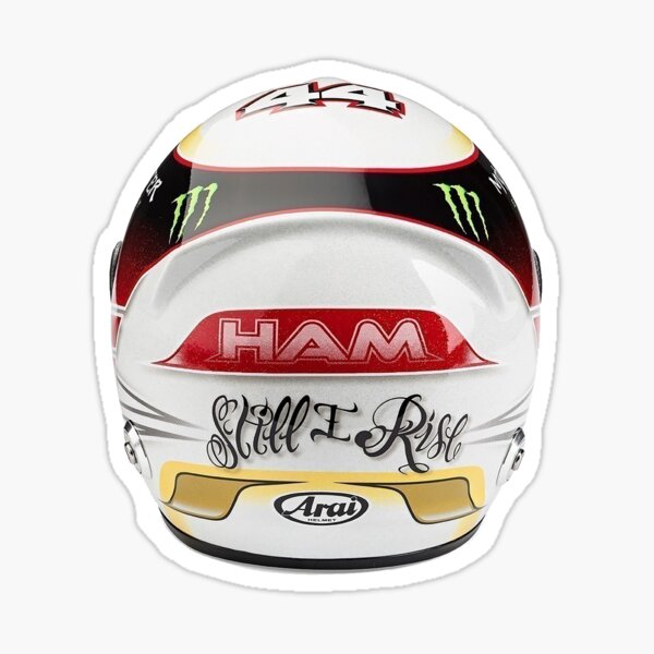 Lewis Hamilton Stickers | Redbubble