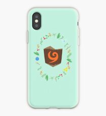 Vinilo o funda para iPhone Escudo de Kokiri