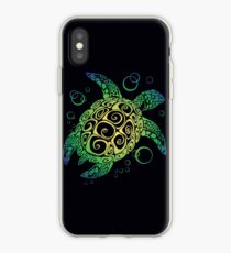 Sea Turtle T-Shirt iPhone Case