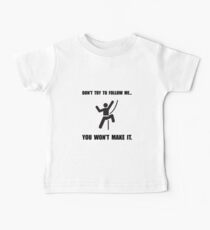 Climbing Make It Baby Tee