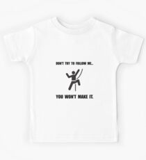 Climbing Make It Kids Tee