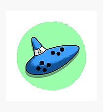 Ocarina Photographic Print