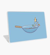 All wok and no play Laptop Skin