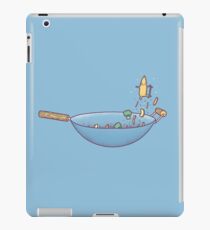 All wok and no play iPad Case/Skin