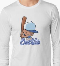 Backyard Baseball Pablo Sanchez Beast Mode Art Long Sleeve T-Shirt