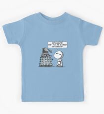 Marvin meets Who? Kids Tee