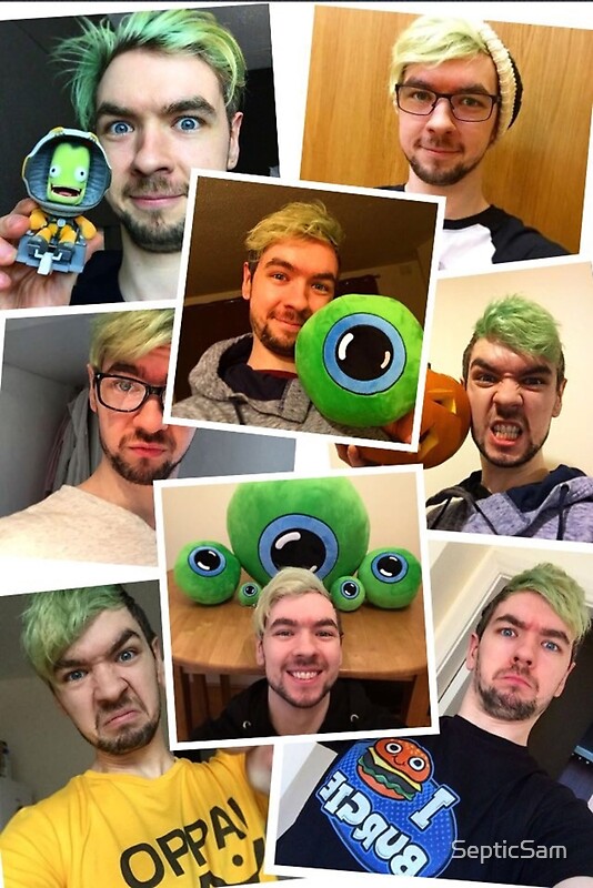 Jacksepticeye Posters Redbubble