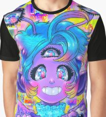 Glitch Girl Graphic T-Shirt