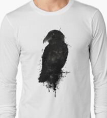 Der Rabe Langarmshirt