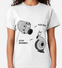 Turbo vs. Supercharger Classic T-Shirt