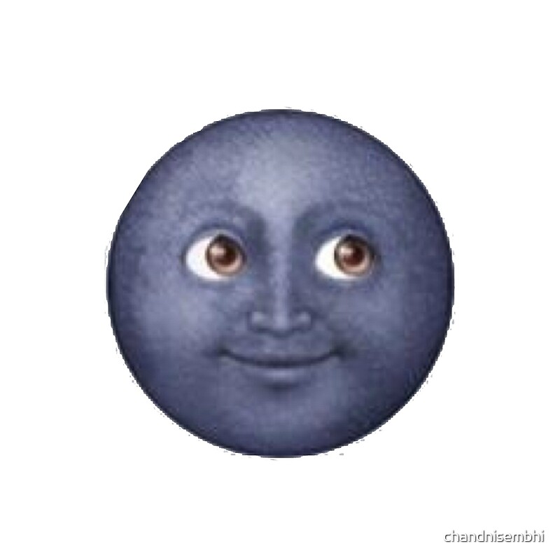 Black Moon Emoji