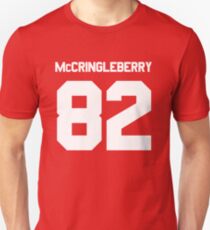 Hingle McCringleberry Jersey – East, Rhinos, Penn State Unisex T-Shirt