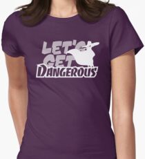 Darkwing Duck Women's Fitted T-Shirt