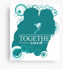 The Ponds - Together or Not At All Canvas Print