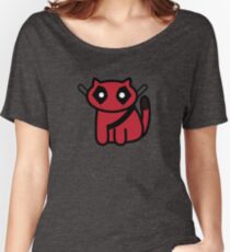 Camiseta ancha para mujer KittyPool