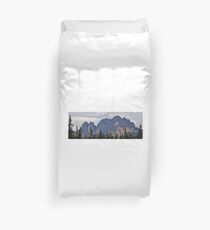 North Cascades Duvet Cover