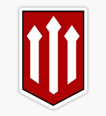 The Red Devils Sticker