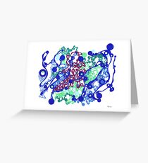 Gel Greeting Card