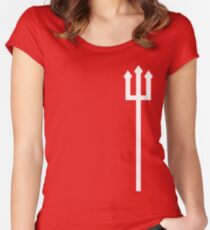 The Red Devils Women's Fitted Scoop T-Shirt