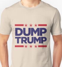 Dump Trump - 2016 Election Unisex T-Shirt