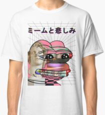 Memes and Sadness Classic T-Shirt