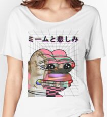 Memes and Sadness Relaxed Fit T-Shirt