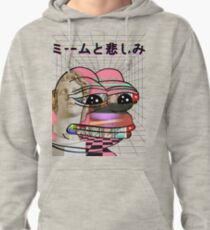 Memes and Sadness Pullover Hoodie
