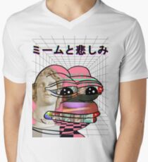 Memes and Sadness Men's V-Neck T-Shirt
