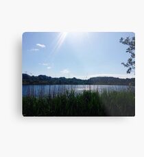 Welsh landscape Metal Print
