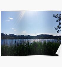 Welsh landscape Poster