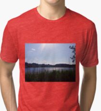 Welsh landscape Tri-blend T-Shirt