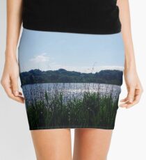 Welsh landscape Mini Skirt