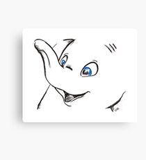 Where Pictures Shine - Dumbo Canvas Print