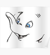 Where Pictures Shine - Dumbo Poster
