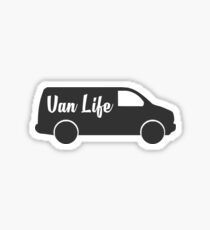 Pegatina Van Life