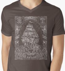 Prayer for the Seafarer Men's V-Neck T-Shirt