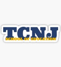TCNJ School of Education Sticker