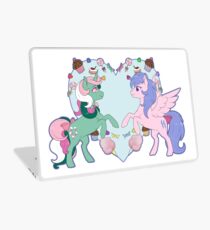 80s Pony Power Laptop Skin