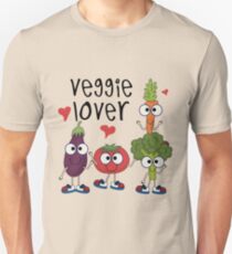 Vegetables Vegetarian Veggie Lover Unisex T-Shirt