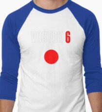 VOSTOK-6 Men's Baseball ¾ T-Shirt