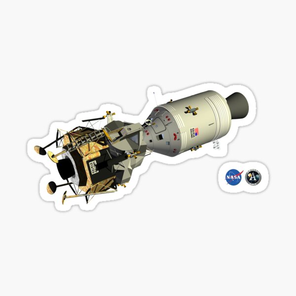 Apollo Sticker