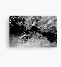 Frozen Illusion Canvas Print