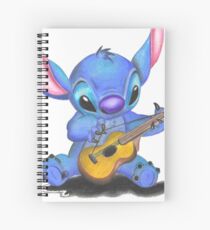 Stitch Spiral Notebook