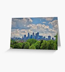Minneapolis 5 Greeting Card